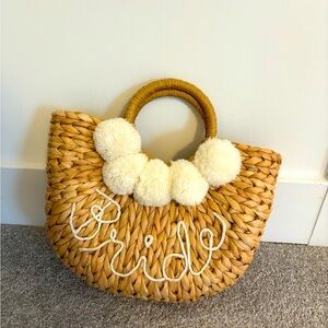 Bride Beach Bag!